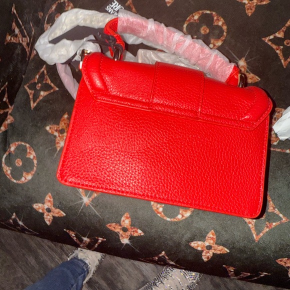 Versace Jeans Collection Bold Red Mini Bag - Picture 4 of 4
